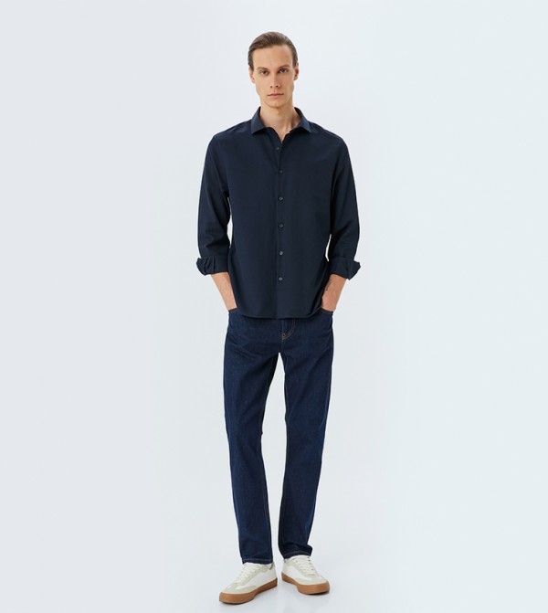 Koton Koton - Navy Casual Shirts