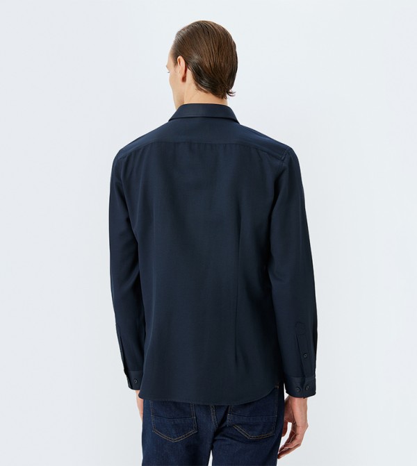 Koton Koton - Navy Casual Shirts