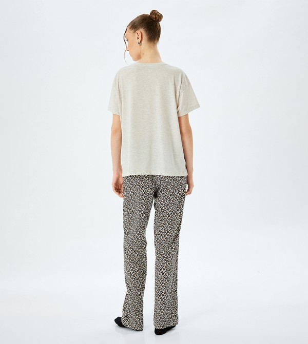 كوتون كوتون - بني  Pyjama Set