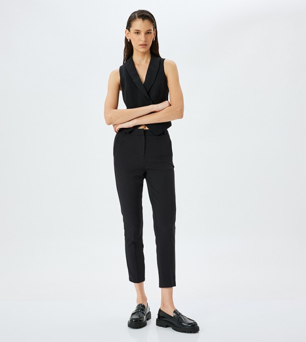 Koton Koton - Black Casual Pants
