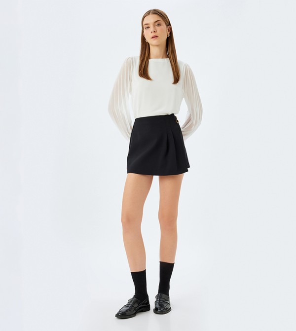 Koton Koton - Off White Casual Tops