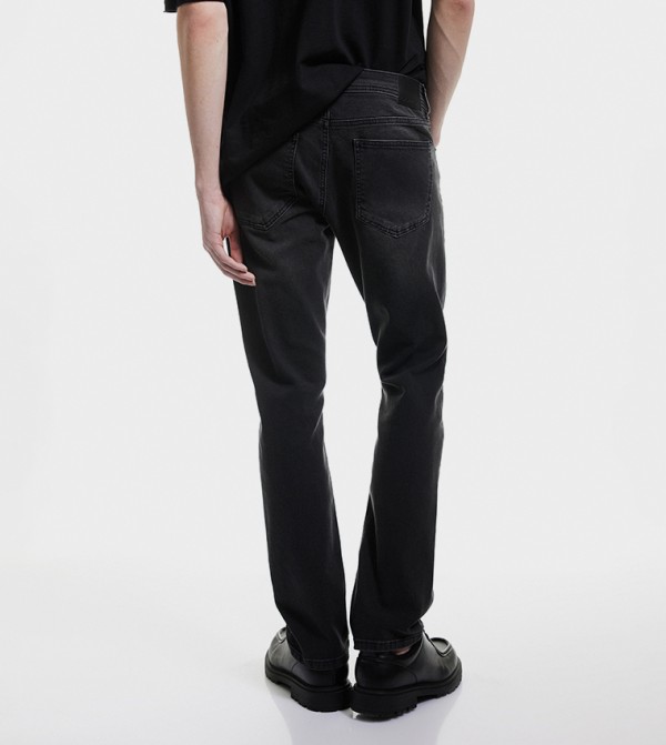 كوتون كوتون - رمادي Slim Jeans