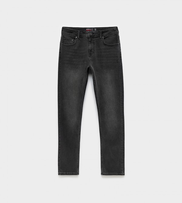 كوتون كوتون - رمادي Slim Jeans