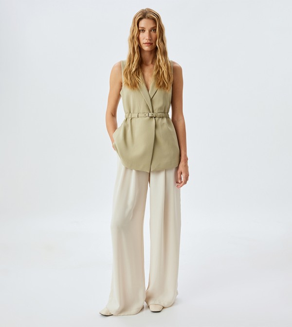 Koton Koton - Beige Waistcoats