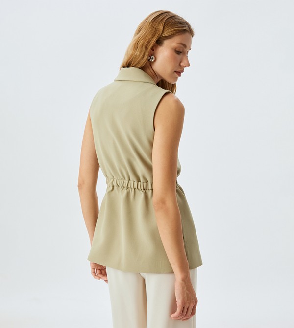 Koton Koton - Beige Waistcoats