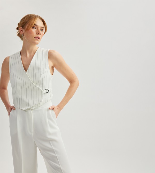 Koton Koton - White Waistcoats