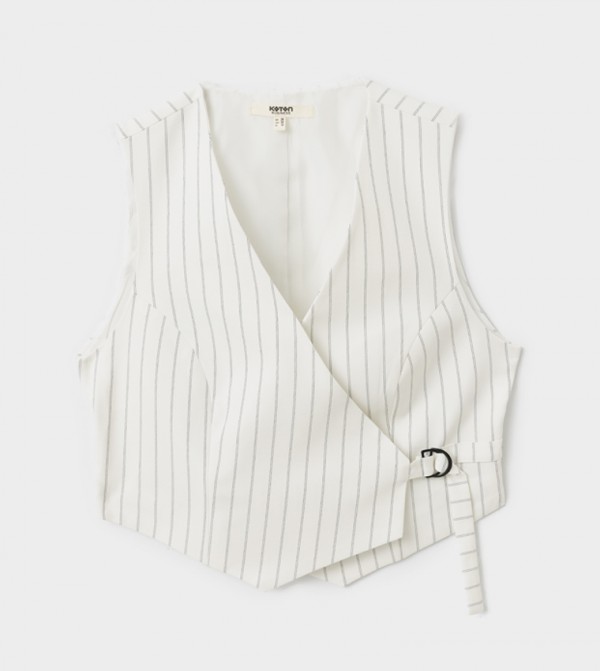 Koton Koton - White Waistcoats