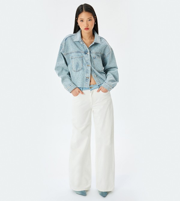 Koton Koton - Blue Denim Jackets