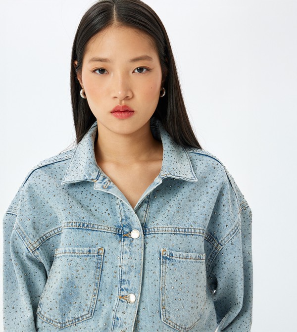 Koton Koton - Blue Denim Jackets