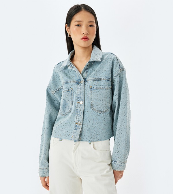 Koton Koton - Blue Denim Jackets