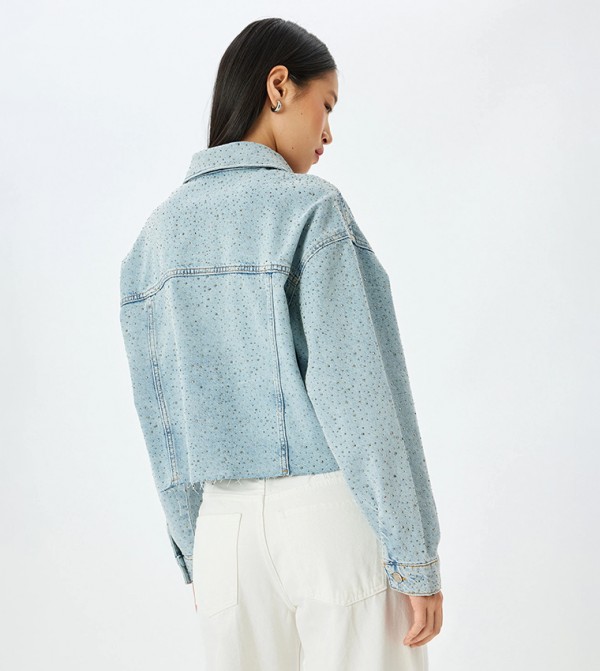 Koton Koton - Blue Denim Jackets