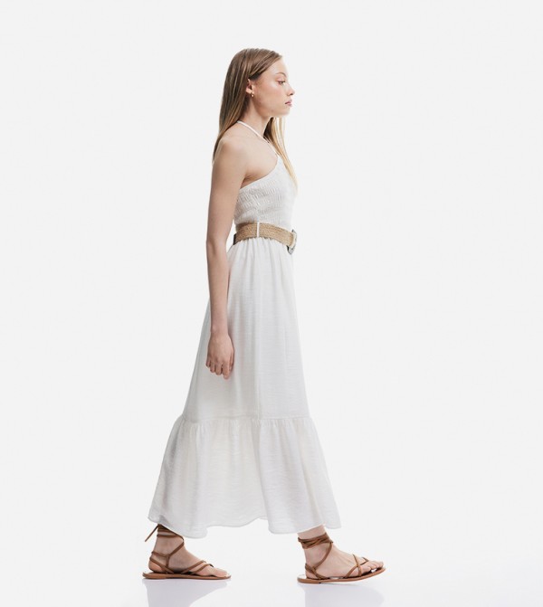 Koton Koton - White Maxi Dresses