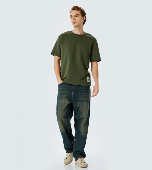 Koton  - Green Casual T-Shirts
