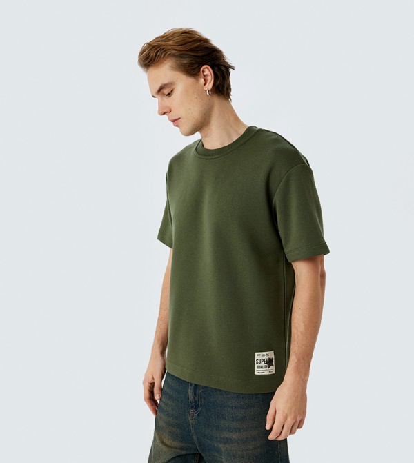 Koton  - Green Casual T-Shirts