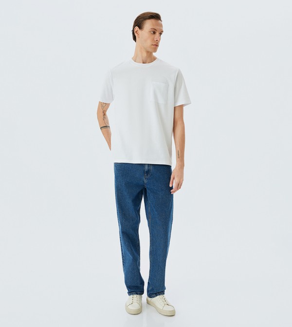 Koton Koton - White Casual T-Shirts
