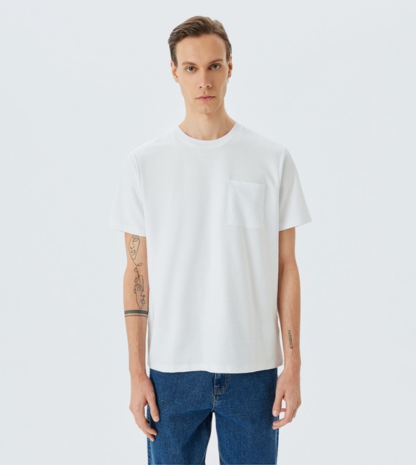 Koton Koton - White Casual T-Shirts