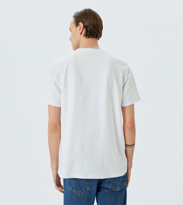 Koton Koton - White Casual T-Shirts