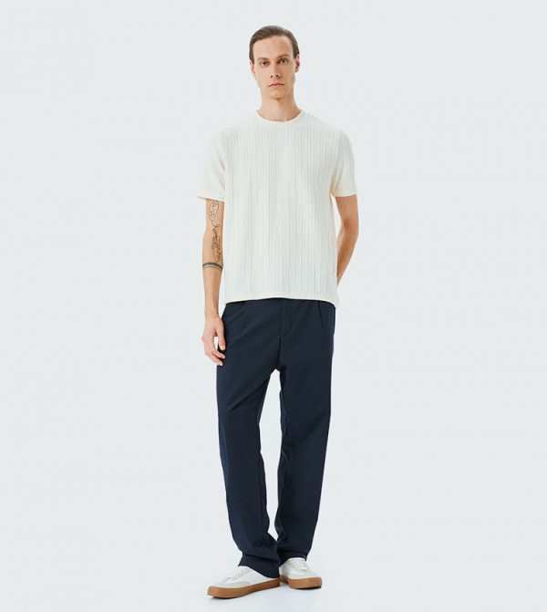 Koton Koton - White Casual T-Shirts
