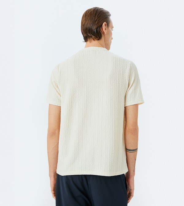 Koton Koton - White Casual T-Shirts