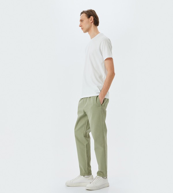 كوتون كوتون - أخضر Slim Jeans