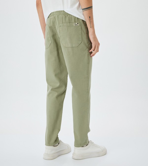 كوتون كوتون - أخضر Slim Jeans