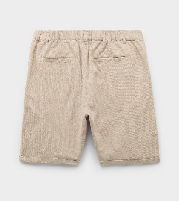 Koton  Clothing - Beige Casual Shorts