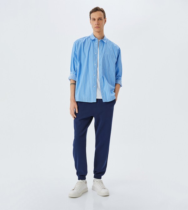 Koton  - Navy Joggers