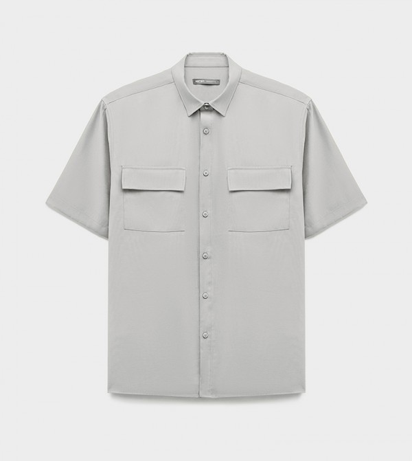 Koton Koton - Grey Casual Shirts