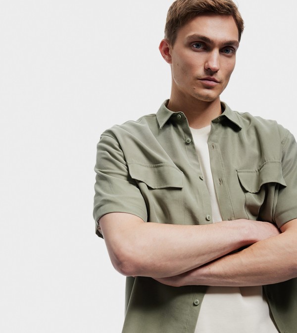 Koton Koton - Khaki Casual Shirts