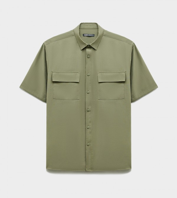 Koton Koton - Khaki Casual Shirts