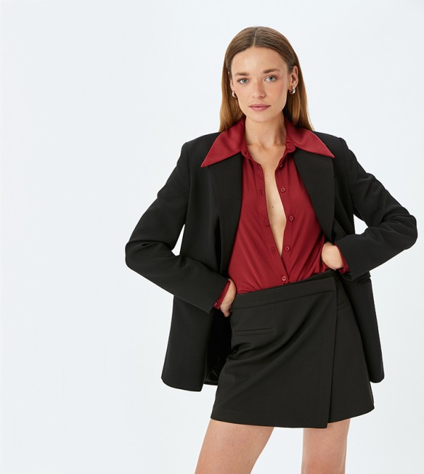 Koton Koton - Black Mini Skirts