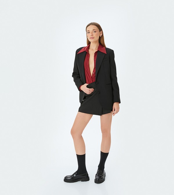 Koton Koton - Black Mini Skirts