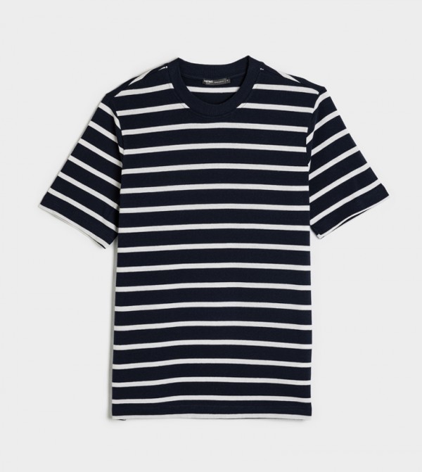 Koton  - Navy Casual T-Shirts