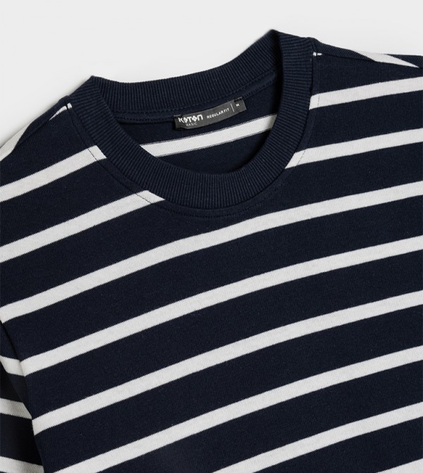 Koton  - Navy Casual T-Shirts