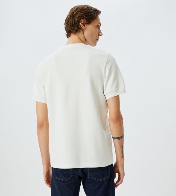 Koton Koton - White Casual T-Shirts