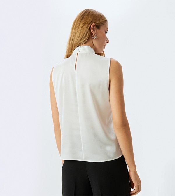 كوتون كوتون - أوف وايت  Sleeveless Tops