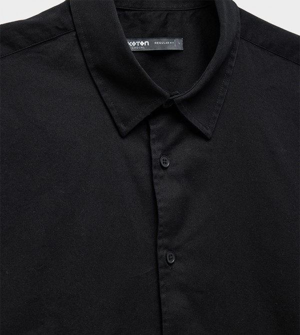 Koton  - Black Casual Shirts