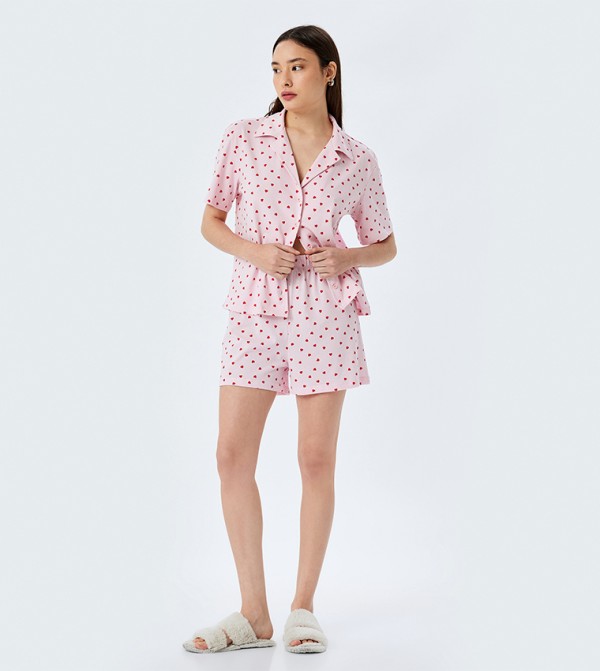 Koton Koton - Pink Pyjama Set