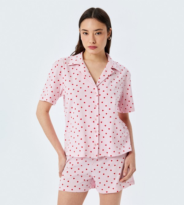 Koton Koton - Pink Pyjama Set