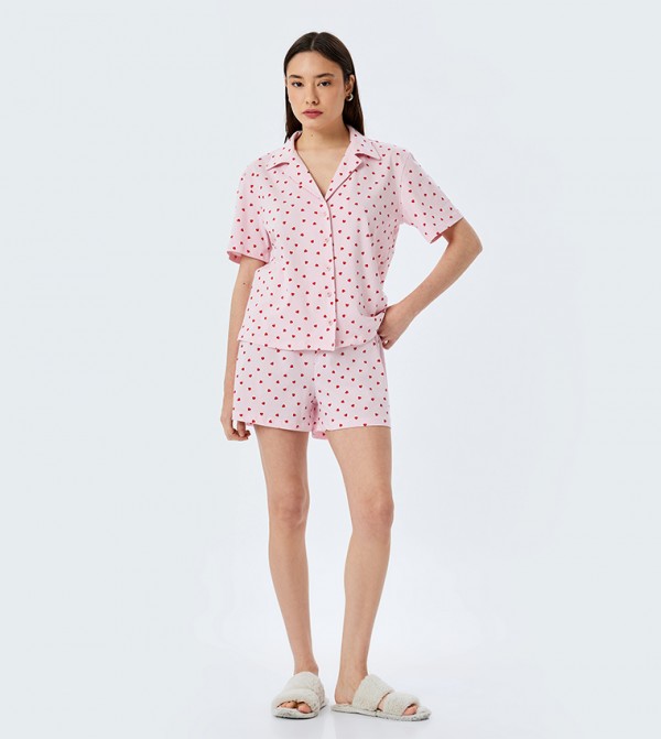 Koton Koton - Pink Pyjama Set