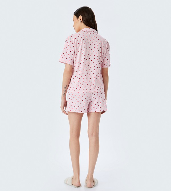 Koton Koton - Pink Pyjama Set