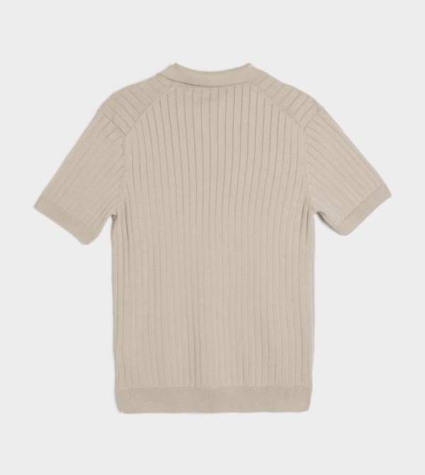 كوتون كوتون - بيج فاتح  Sweaters