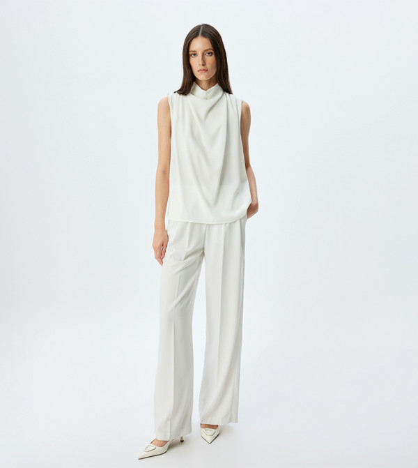 كوتون كوتون - أوف وايت  Sleeveless Tops