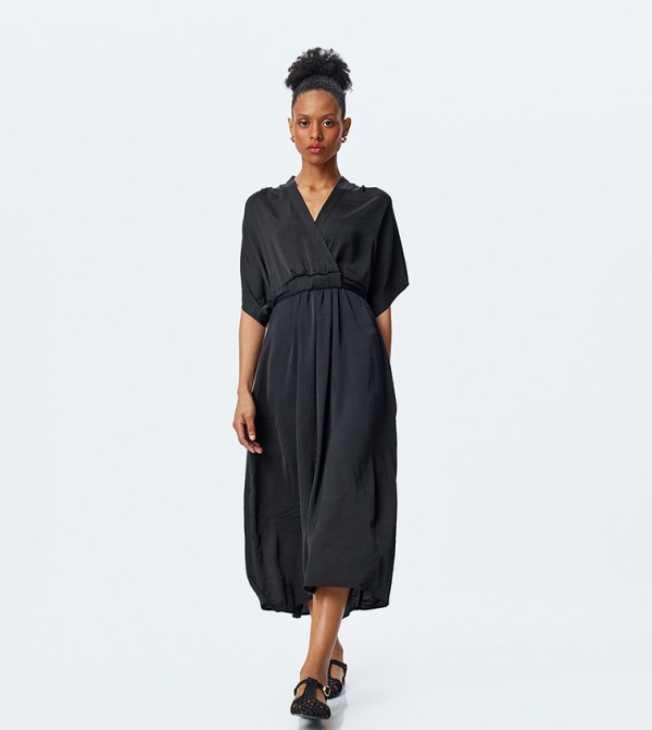 Koton Koton - Black Midi Dresses