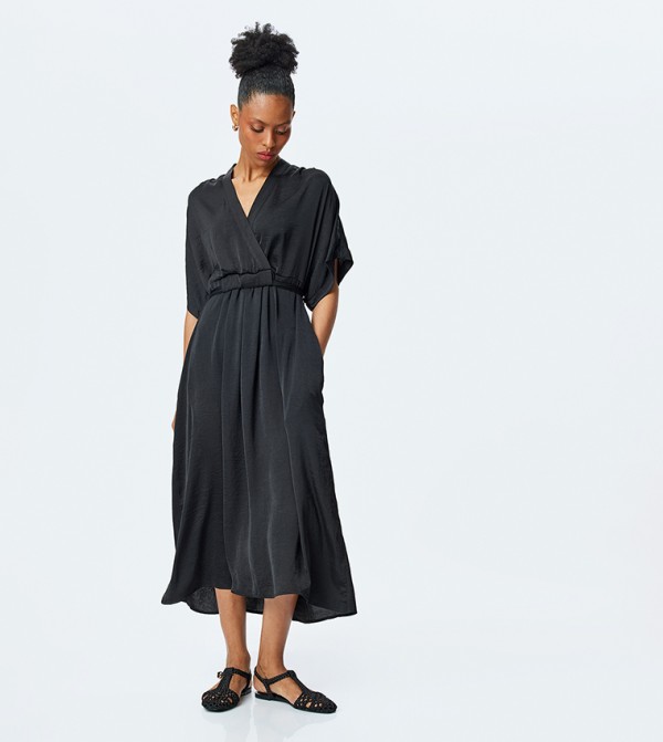 Koton Koton - Black Midi Dresses