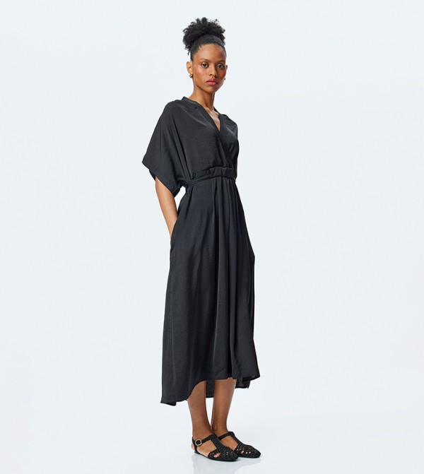 Koton Koton - Black Midi Dresses