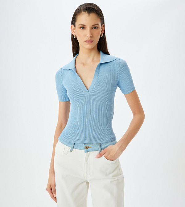 Koton Koton - Blue Casual Tops