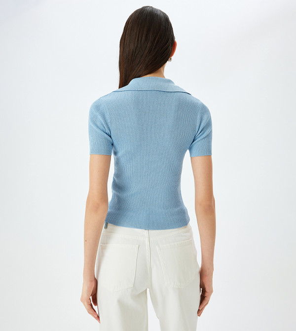 Koton Koton - Blue Casual Tops