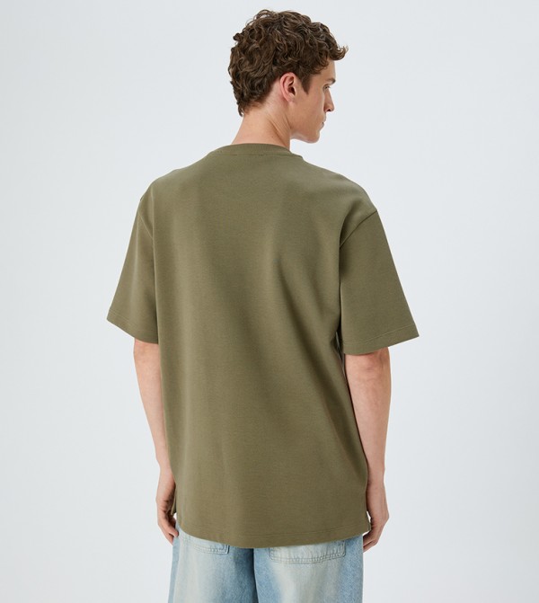 Koton Koton - Green Casual T-Shirts