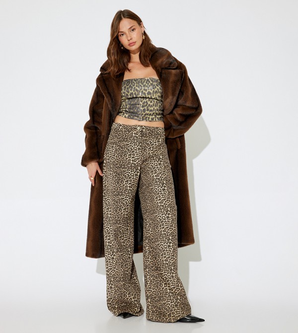 Koton Koton - Brown Casual Pants